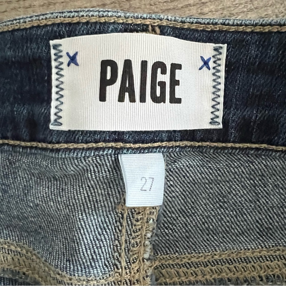 PAIGE Women's Jimmy Jimmy Denim Shorts 27 - Picture 3 of 5